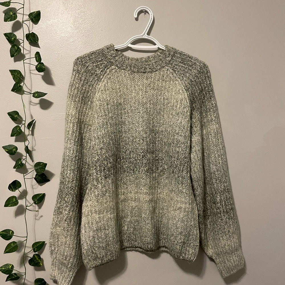 Knit sweater